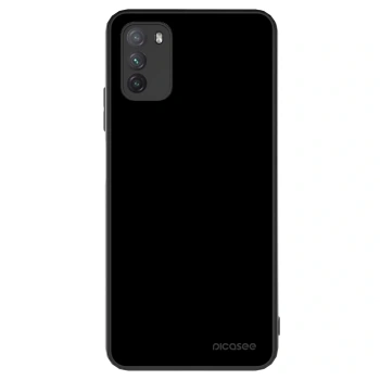 Szilikon tok erre a típusra Xiaomi Poco M3 - Black Bliss