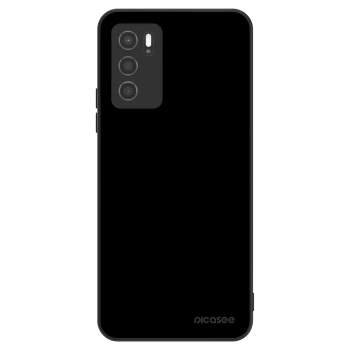 Szilikon tok erre a típusra OPPO A16s - Black Bliss