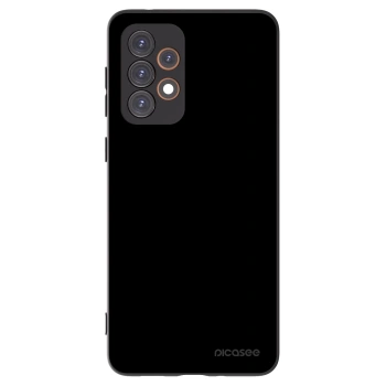 Picasee fekete szilikon tok az alábbi mobiltelefonokra Samsung Galaxy A33 5G A336 - Black Bliss
