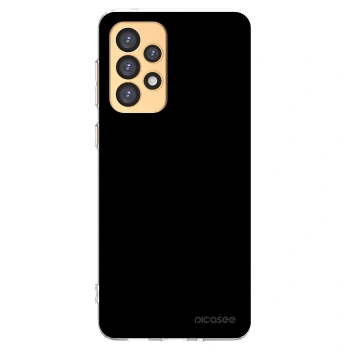 Picasee átlátszó szilikon tok az alábbi mobiltelefonokra Samsung Galaxy A33 5G A336 - Black Bliss
