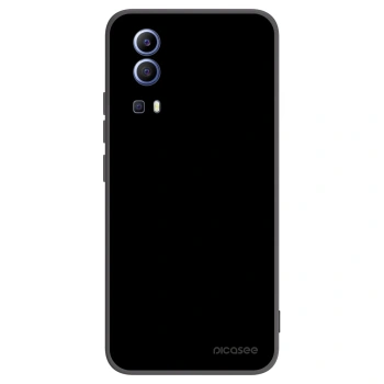 Picasee fekete szilikon tok az alábbi mobiltelefonokra Vivo Y52 5G - Black Bliss