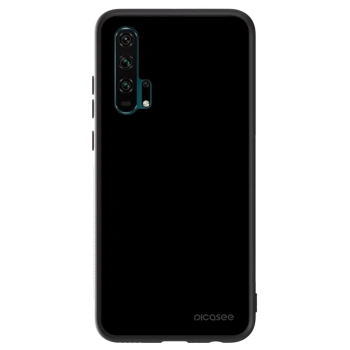 Szilikon tok erre a típusra Honor 20 Pro - Black Bliss
