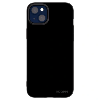 Picasee fekete szilikon tok az alábbi mobiltelefonokra Apple iPhone 14 Plus - Black Bliss