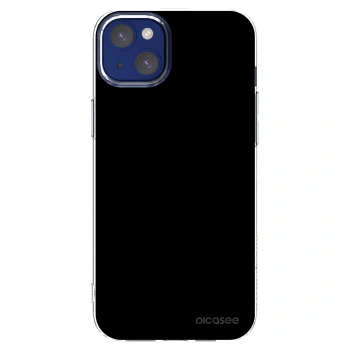 Picasee átlátszó szilikon tok az alábbi mobiltelefonokra Apple iPhone 14 Plus - Black Bliss
