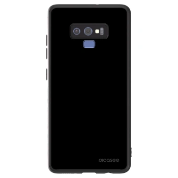 Szilikon tok erre a típusra Samsung Galaxy Note 9 N960F - Black Bliss