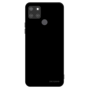 Szilikon tok erre a típusra Realme C21Y - Black Bliss