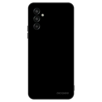 Szilikon tok erre a típusra Samsung Galaxy M13 M135F - Black Bliss
