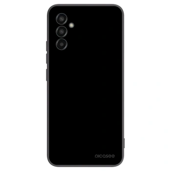 Picasee fekete szilikon tok az alábbi mobiltelefonokra Samsung Galaxy M13 M135F - Black Bliss