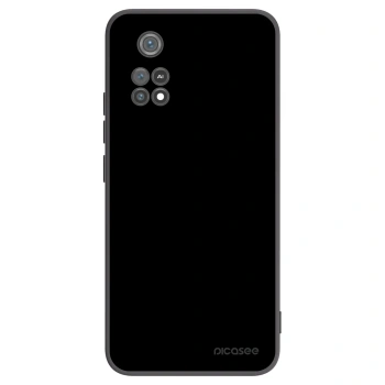 Picasee fekete szilikon tok az alábbi mobiltelefonokra Xiaomi Poco M4 Pro - Black Bliss