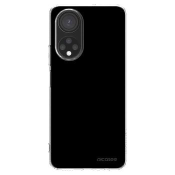 Picasee átlátszó szilikon tok az alábbi mobiltelefonokra Honor X7 - Black Bliss