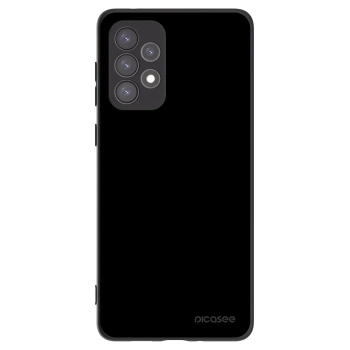 Picasee fekete szilikon tok az alábbi mobiltelefonokra Samsung Galaxy A73 5G - Black Bliss