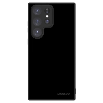 Picasee ULTIMATE CASE Samsung Galaxy S23 Ultra 5G - készülékre - Black Bliss