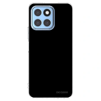 Picasee átlátszó szilikon tok az alábbi mobiltelefonokra Honor X6 - Black Bliss