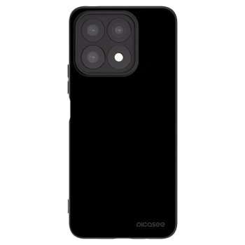 Picasee fekete szilikon tok az alábbi mobiltelefonokra Honor X8a - Black Bliss