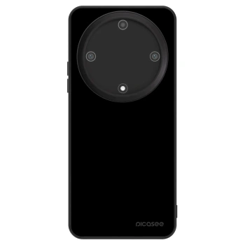 Szilikon tok erre a típusra Honor Magic5 Lite 5G - Black Bliss