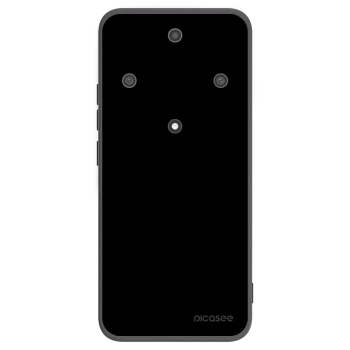 Picasee fekete szilikon tok az alábbi mobiltelefonokra Honor Magic5 Lite 5G - Black Bliss