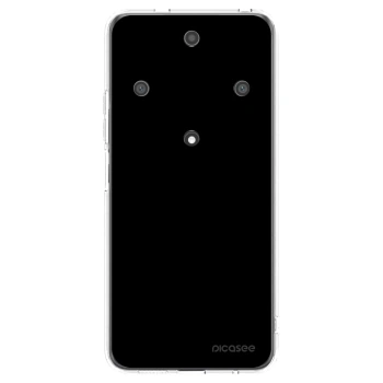Picasee átlátszó szilikon tok az alábbi mobiltelefonokra Honor Magic5 Lite 5G - Black Bliss