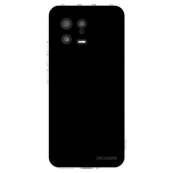Picasee átlátszó szilikon tok az alábbi mobiltelefonokra Xiaomi 13 - Black Bliss