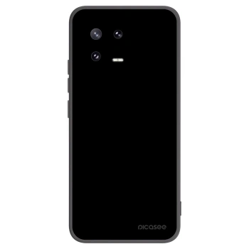 Picasee fekete szilikon tok az alábbi mobiltelefonokra Xiaomi 13 Pro - Black Bliss