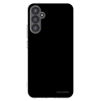 Picasee átlátszó szilikon tok az alábbi mobiltelefonokra Samsung Galaxy A34 5G A346B - Black Bliss