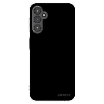 Picasee átlátszó szilikon tok az alábbi mobiltelefonokra Samsung Galaxy A14 5G A146P - Black Bliss