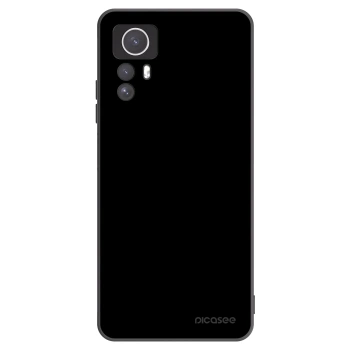 Picasee fekete szilikon tok az alábbi mobiltelefonokra Xiaomi Redmi Note 12S - Black Bliss