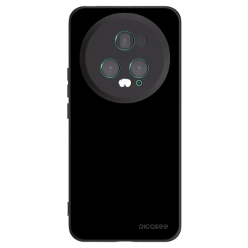 Picasee fekete szilikon tok az alábbi mobiltelefonokra Honor Magic5 Pro - Black Bliss