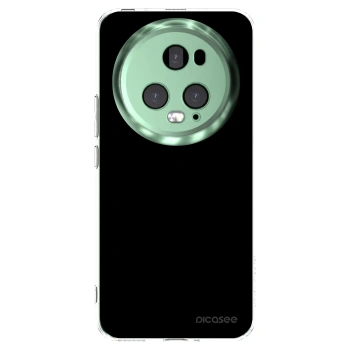 Picasee átlátszó szilikon tok az alábbi mobiltelefonokra Honor Magic5 Pro - Black Bliss