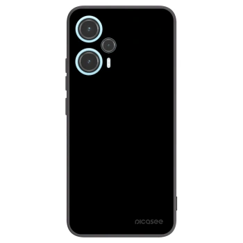 Picasee fekete szilikon tok az alábbi mobiltelefonokra Xiaomi Poco F5 - Black Bliss