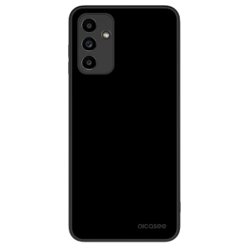 Szilikon tok erre a típusra Samsung Galaxy A04s A047F - Black Bliss