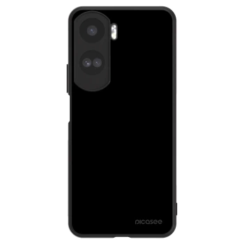 Szilikon tok erre a típusra Honor 90 Lite 5G - Black Bliss