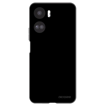 Picasee fekete szilikon tok az alábbi mobiltelefonokra Honor 90 Lite 5G - Black Bliss