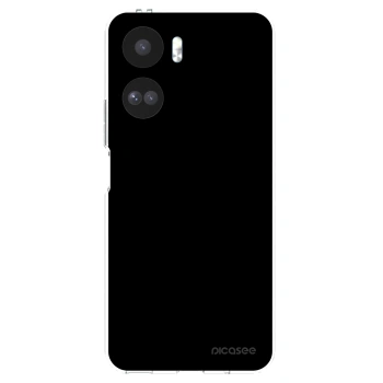 Picasee átlátszó szilikon tok az alábbi mobiltelefonokra Honor 90 Lite 5G - Black Bliss