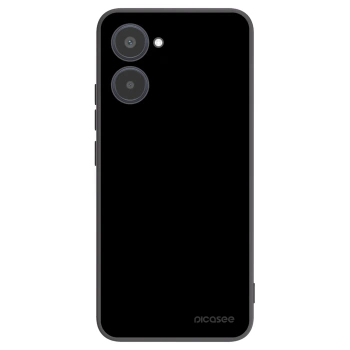 Picasee fekete szilikon tok az alábbi mobiltelefonokra Realme 10 4G - Black Bliss