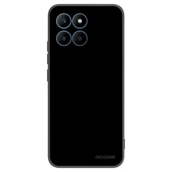 Picasee fekete szilikon tok az alábbi mobiltelefonokra Honor 70 Lite - Black Bliss