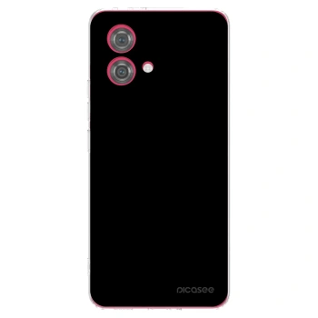 Picasee átlátszó szilikon tok az alábbi mobiltelefonokra Motorola Moto G84 5G - Black Bliss