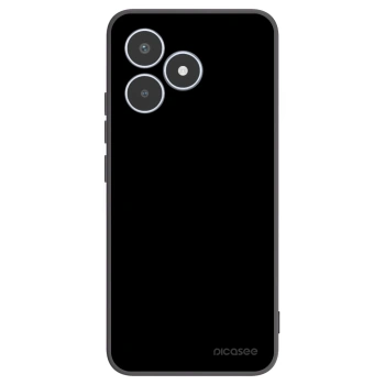 Picasee fekete szilikon tok az alábbi mobiltelefonokra Realme C53 - Black Bliss