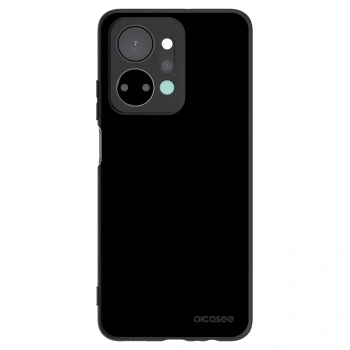 Picasee fekete szilikon tok az alábbi mobiltelefonokra Honor X7a - Black Bliss