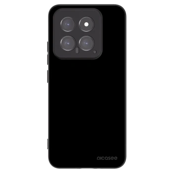 Picasee fekete szilikon tok az alábbi mobiltelefonokra Xiaomi 14 - Black Bliss