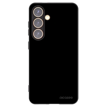 Picasee fekete szilikon tok az alábbi mobiltelefonokra Samsung Galaxy S24 S921B 5G - Black Bliss