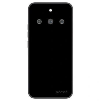 Picasee fekete szilikon tok az alábbi mobiltelefonokra Realme 11 Pro+ - Black Bliss