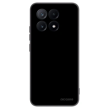 Picasee fekete szilikon tok az alábbi mobiltelefonokra Xiaomi Poco X6 Pro - Black Bliss