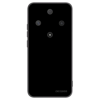 Picasee fekete szilikon tok az alábbi mobiltelefonokra Honor Magic6 Lite 5G - Black Bliss