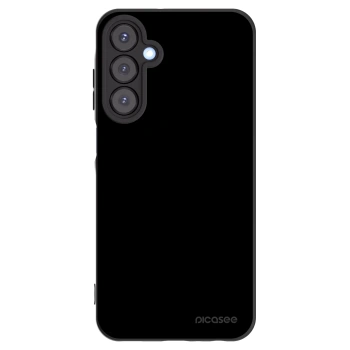Picasee fekete szilikon tok az alábbi mobiltelefonokra Samsung Galaxy A25 A256B 5G - Black Bliss