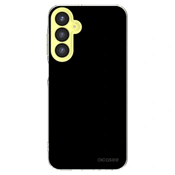 Picasee átlátszó szilikon tok az alábbi mobiltelefonokra Samsung Galaxy A25 A256B 5G - Black Bliss