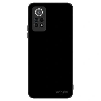 Szilikon tok erre a típusra Xiaomi Redmi Note 12 Pro 4G - Black Bliss