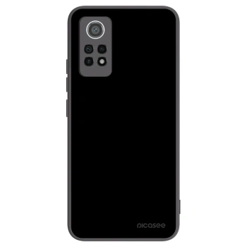 Picasee fekete szilikon tok az alábbi mobiltelefonokra Xiaomi Redmi Note 12 Pro 4G - Black Bliss