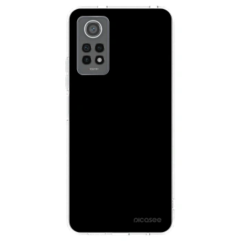 Picasee átlátszó szilikon tok az alábbi mobiltelefonokra Xiaomi Redmi Note 12 Pro 4G - Black Bliss