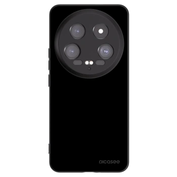 Picasee fekete szilikon tok az alábbi mobiltelefonokra Xiaomi 14 Ultra - Black Bliss