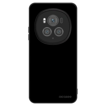 Szilikon tok erre a típusra Honor Magic6 Pro - Black Bliss